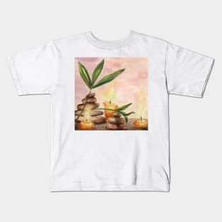 Composition Spa and relaxation Kids T-Shirt